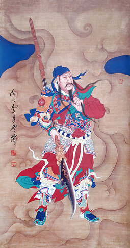 王云仙作品《关公》.jpg