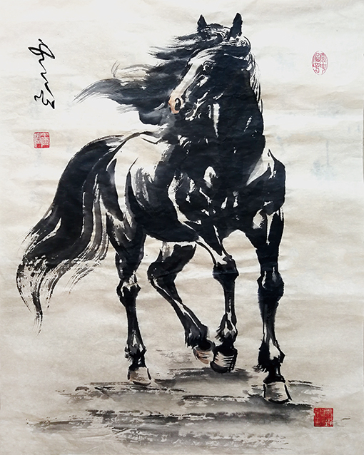 王云仙作品《马》.jpg