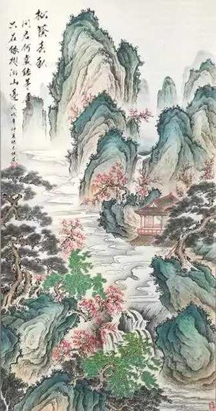 张志斌作品2《松荫春秋》.jpg