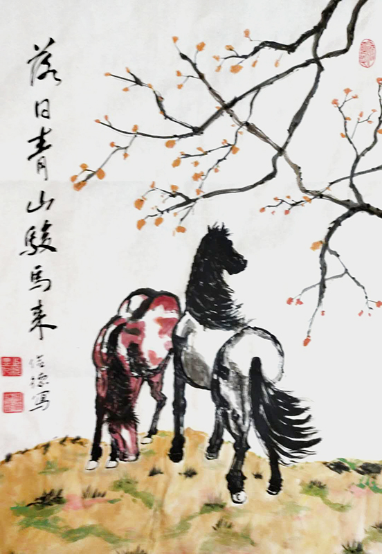 《落日青山骏马来》.jpg