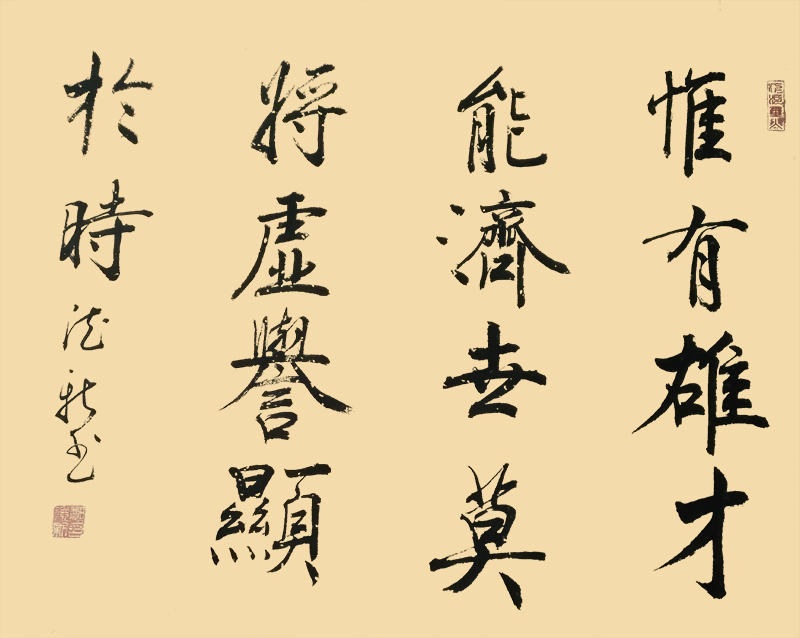《唯有雄才能济世，莫将虚誉显于时》.jpg