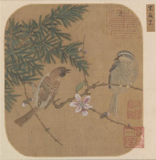 宋 赵佶 花鸟图册.jpg