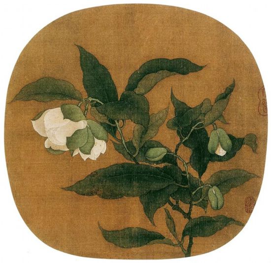 南宋 夜合花图页.jpg
