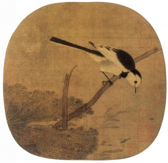 南宋 荷塘鹡鸰图页.jpg