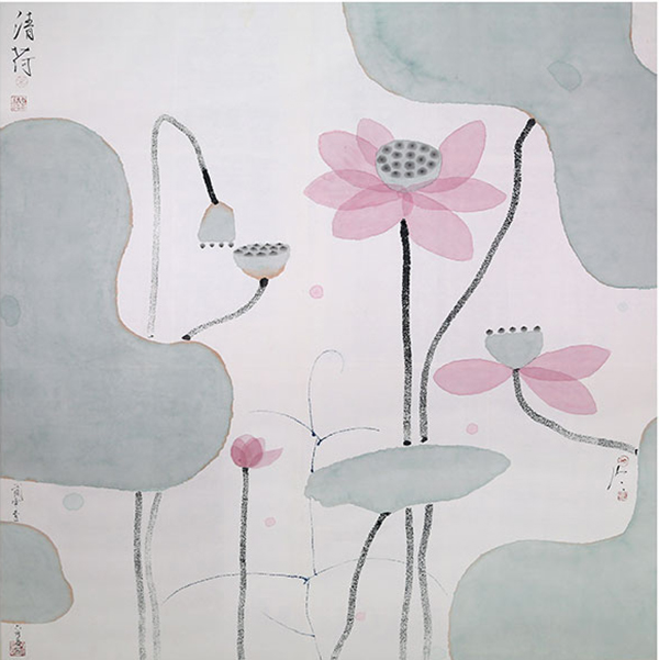 《清荷》陈家泠.jpg