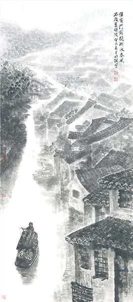 陈明纲《门前镜湖水春风》.jpg