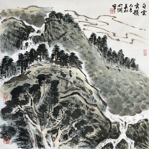 陈明纲 《白云秀岭》.jpg