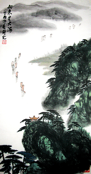 向东是大海.JPG