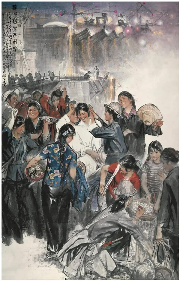 《春城无处不飞花》  创作于1980年(1).jpg