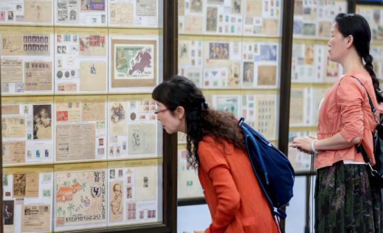 6月11日，中国2019世界集邮展览在武汉开幕。.jpg