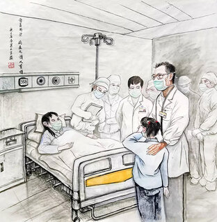 《爱是桥梁，病毒无情人有情》1.jpg