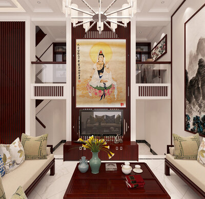 唐震老师绘画作品《观音宝像》.jpg
