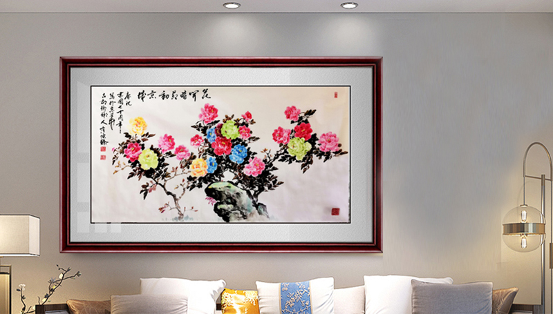 崔焕臻老师绘画作品《花开时节动京城》.jpg