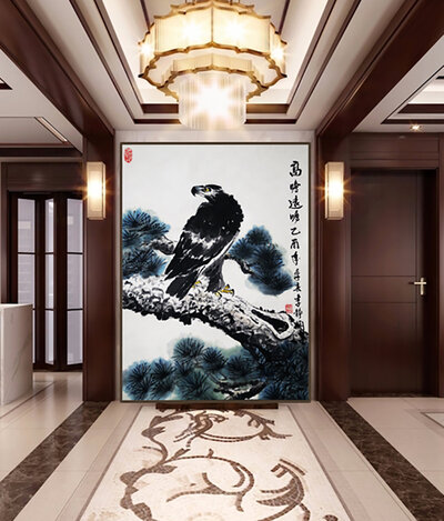 李静娴老师绘画作品《高瞻远瞩》.jpg