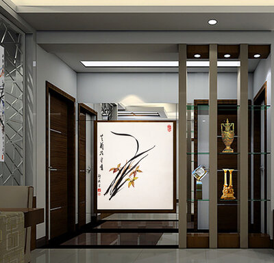 李静娴老师绘画作品《芝兰花生香》.jpg