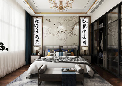 瞿采富老师书法作品《凤楼常近月,鹤梦不离云》.jpg