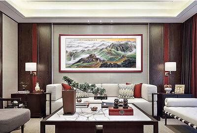 熊汉武老师绘画作品《江山永固春常在》.jpg