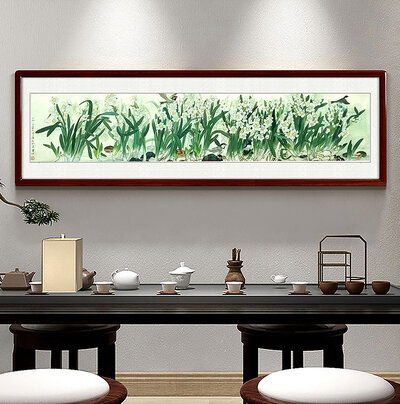 徐震时老师绘画作品《凌波仙子 》.jpg
