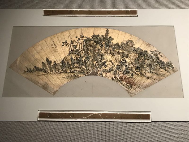 明 孙枝《虎丘山图》