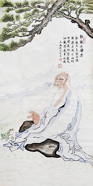 《静观与静思》138cmx69cm.jpg
