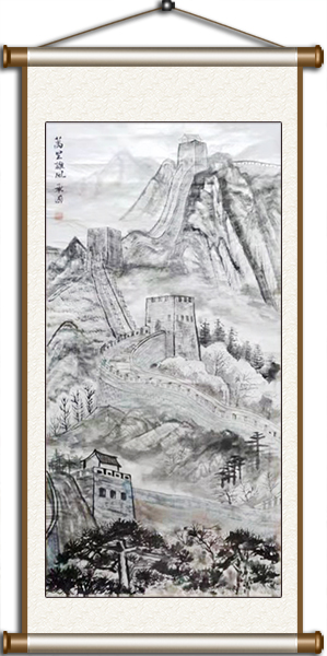 张承国作品《万里雄风》创作年代：2018年    尺寸：4尺   售价：面议.jpg