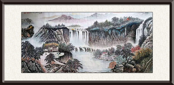 作品名称：福人居福地    尺寸：168cmX68cm       创作年代：辛丑年       价格：面议.jpg