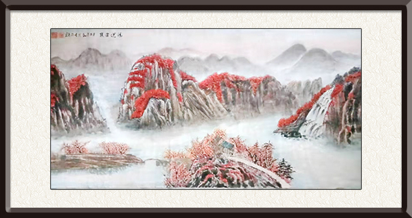 作品名称：鸿运當頭     尺寸：168cm×68cm   创作年代：辛丑年 价格：面议.jpg