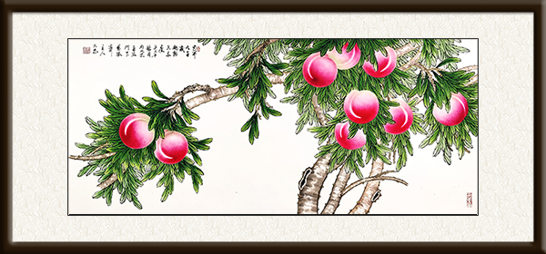 花开九百岁--2020年作--180cmX70cm（50000元）.jpg