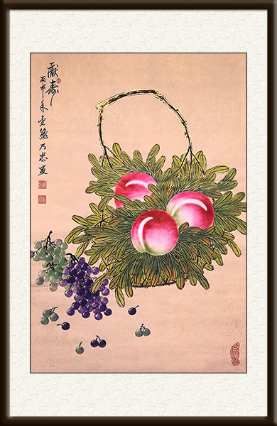 献寿--2016年作--120cmX68cm（20000元）.jpg