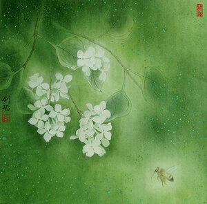 《忆丁香》46cmx46cm (2006年).jpg