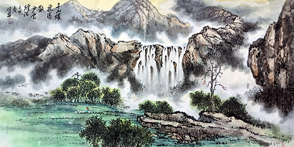 千山环飞瀑69X138.jpg